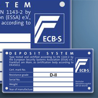 ECB-S Label Deposit System