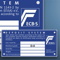 ECB-S Label Deposit System